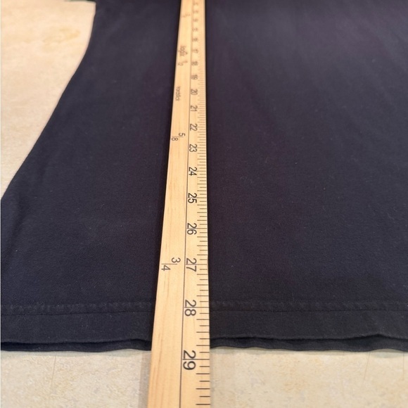 BKE Mens Black T-Shirt Large Relaxed Fit - Picture 4 of 4